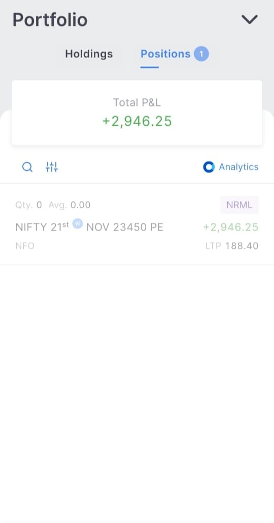 NIFTY Trade 1
